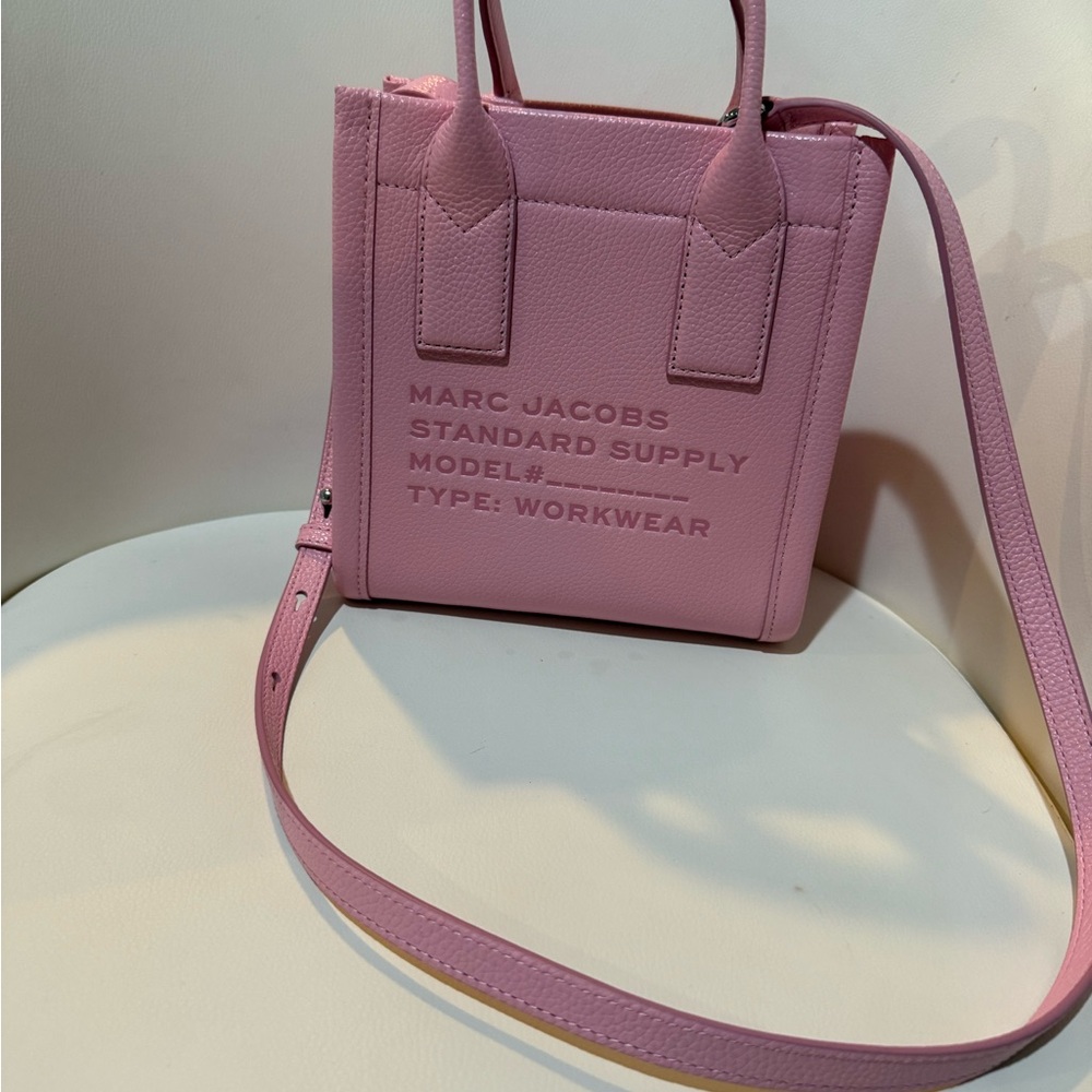 Marc Jacobs Pink Tote Bag
